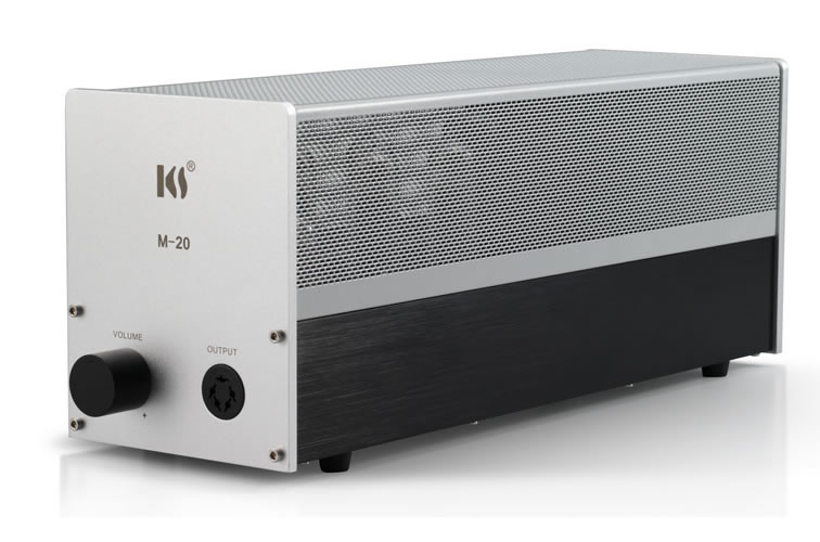 Kingsound m-20 wzmacniacz do słuchawek elektrostatycznych