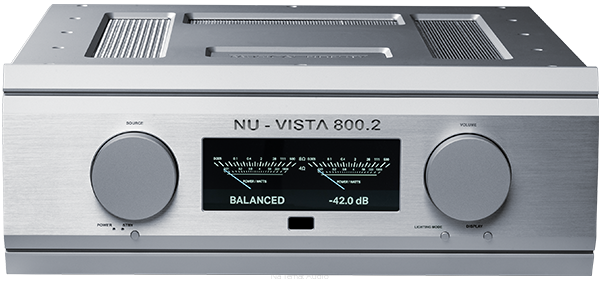 Wzmacniacz musical fidelity nu-vista 800.2