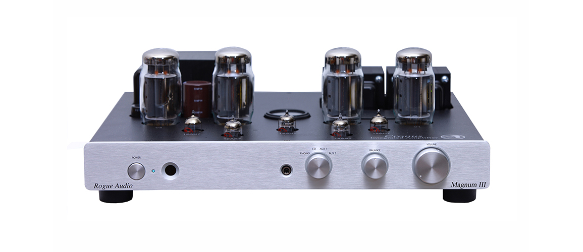 Wzmacniacz zintegrowany rogue audio cronus magnum iii