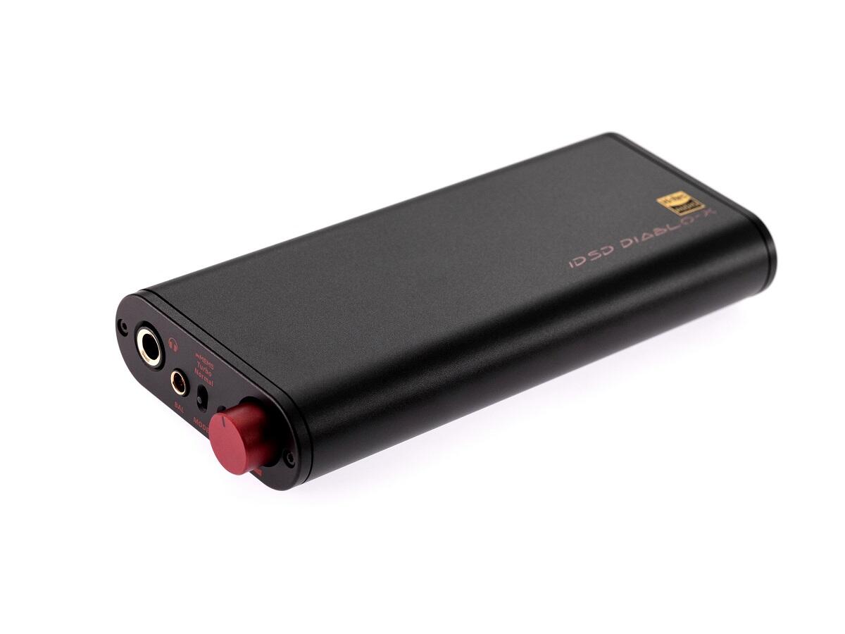 Wzmacniacz słuchawkowy ifi audio micro idsd diablox