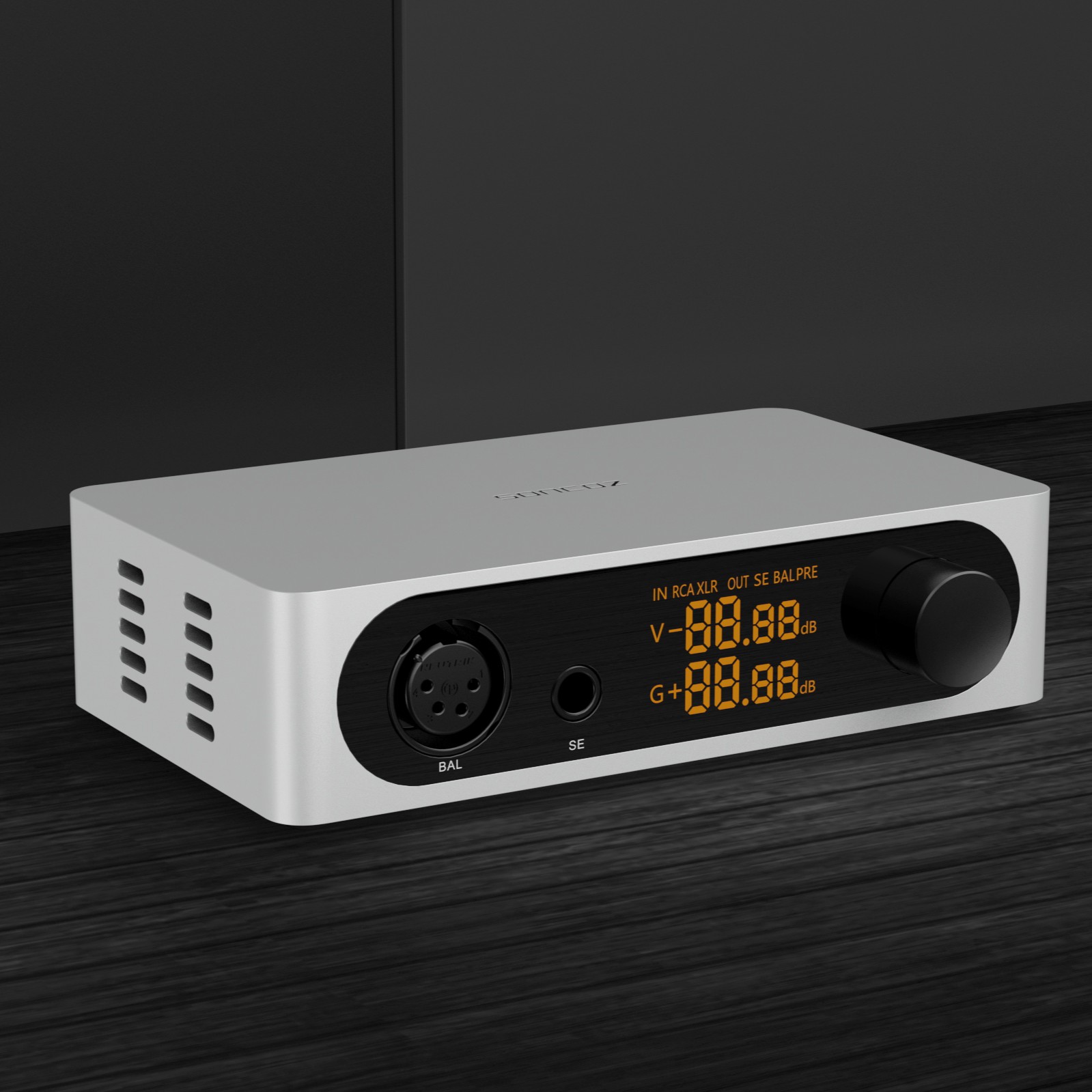 Soncoz qxa1 -pełni zbalansowany wzmacniacz słuchawkowy