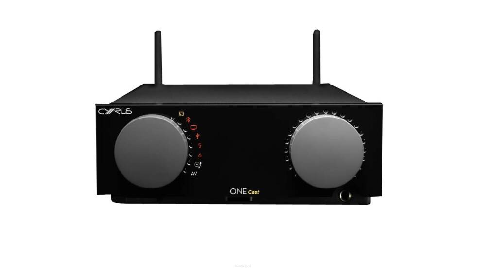 Wzmacniacz cyrus one cast