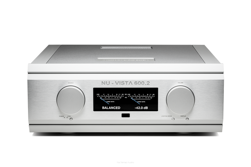 Wzmacniacz musical fidelity nu-vista 600.2