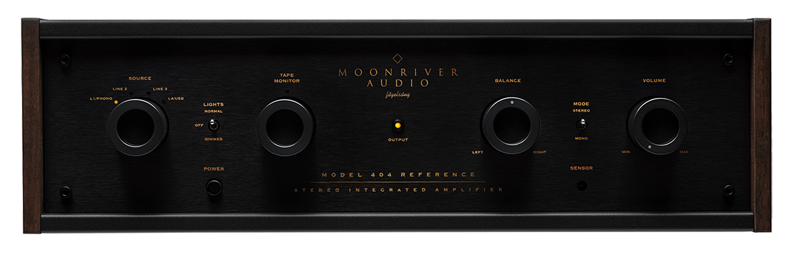 Wzmacniacz zintegrowany moonriver audio model 404 reference