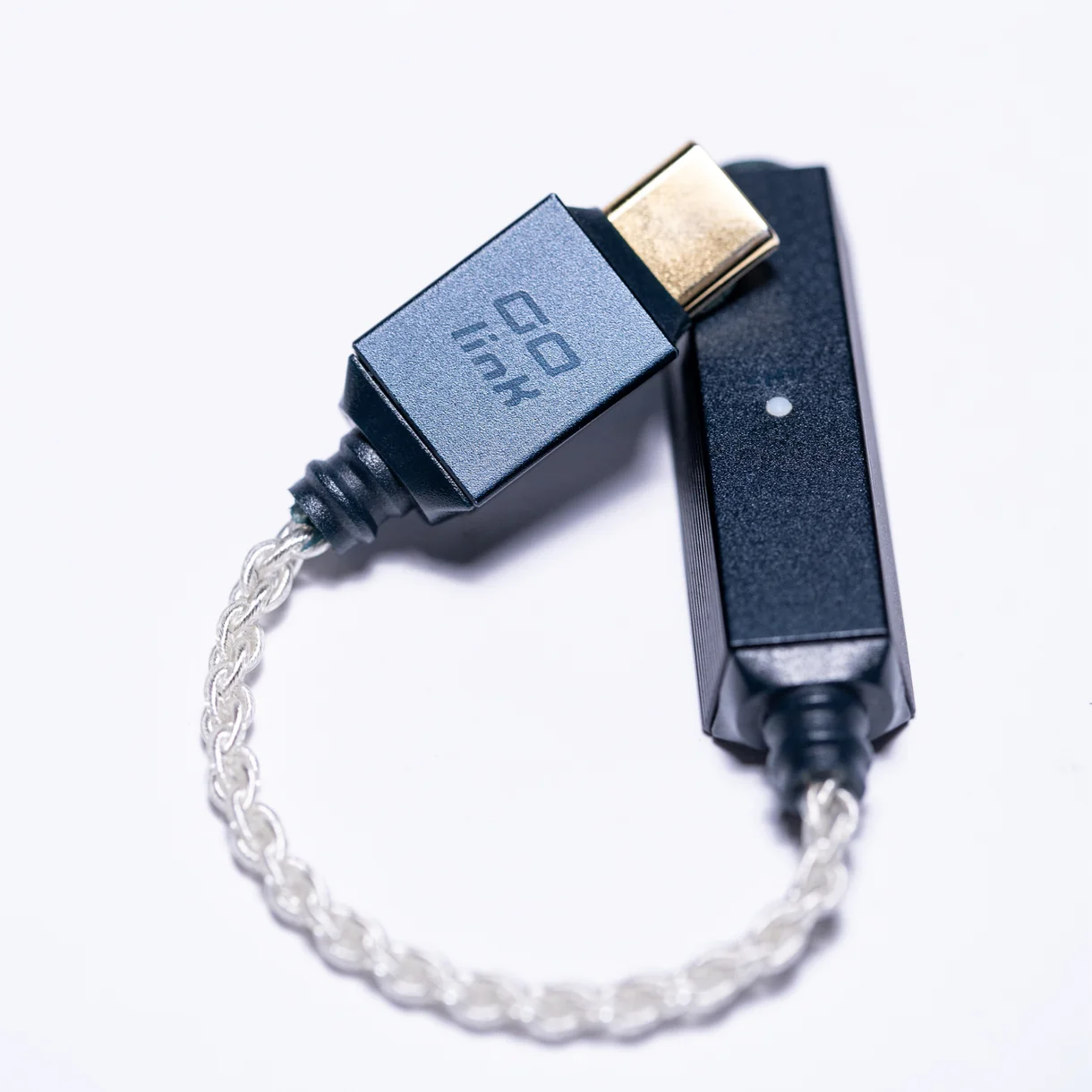 Ifi go link 2 – przenośny dac i wzmacniacz słuchawkowy usb-c