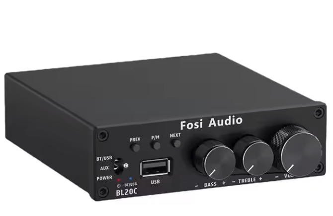 Wzmacniacz fosi audio bl20c