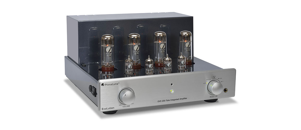 Primaluna evo 200 - lampowy wzmacniacz zintegrowany z wyjściem słuchawkowym