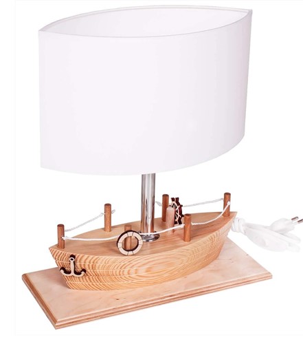 Hellux lampka statek