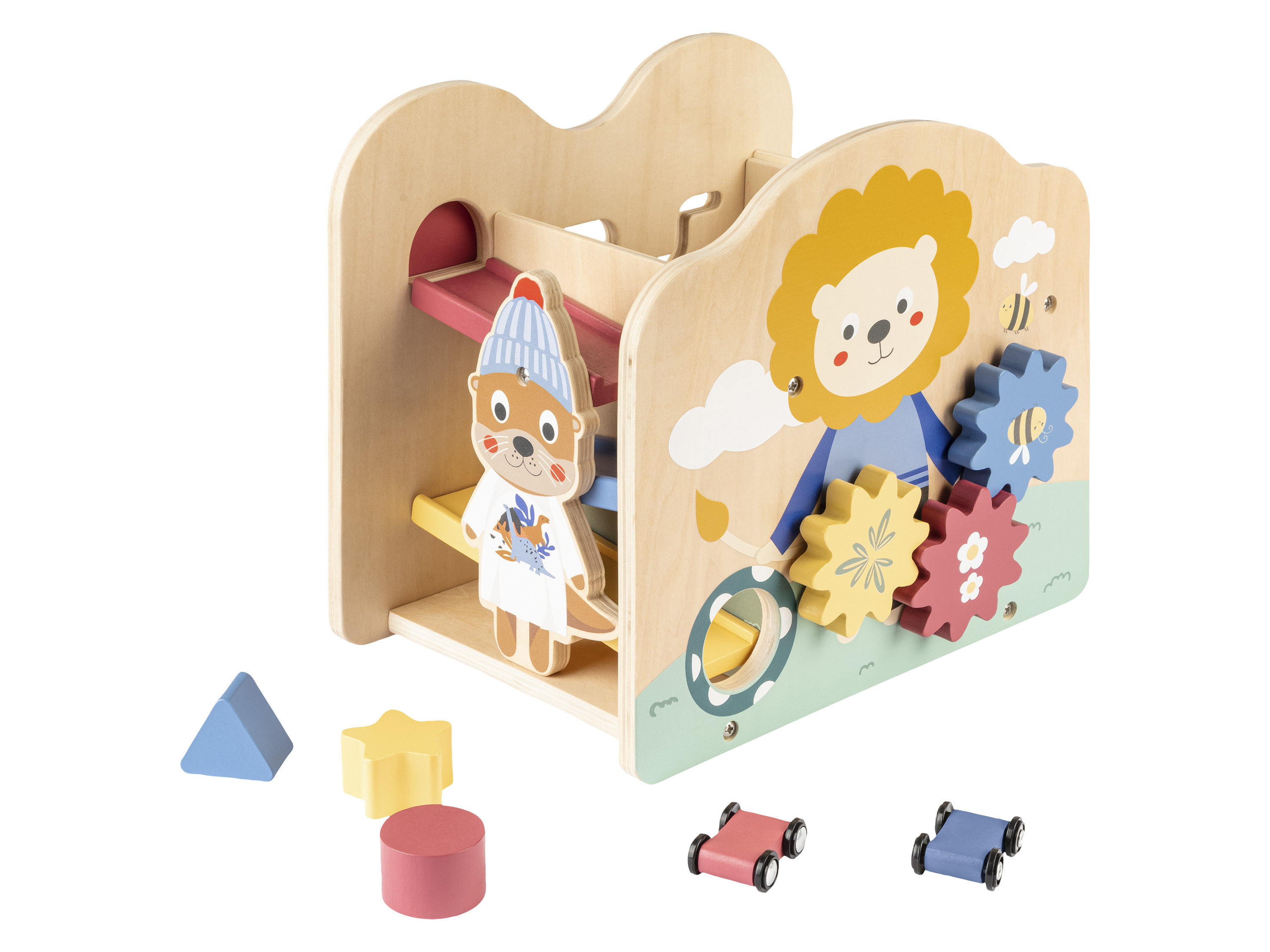 lupilu Pchacz / Kostka motoryczna, z drewna Kostka motoryczna