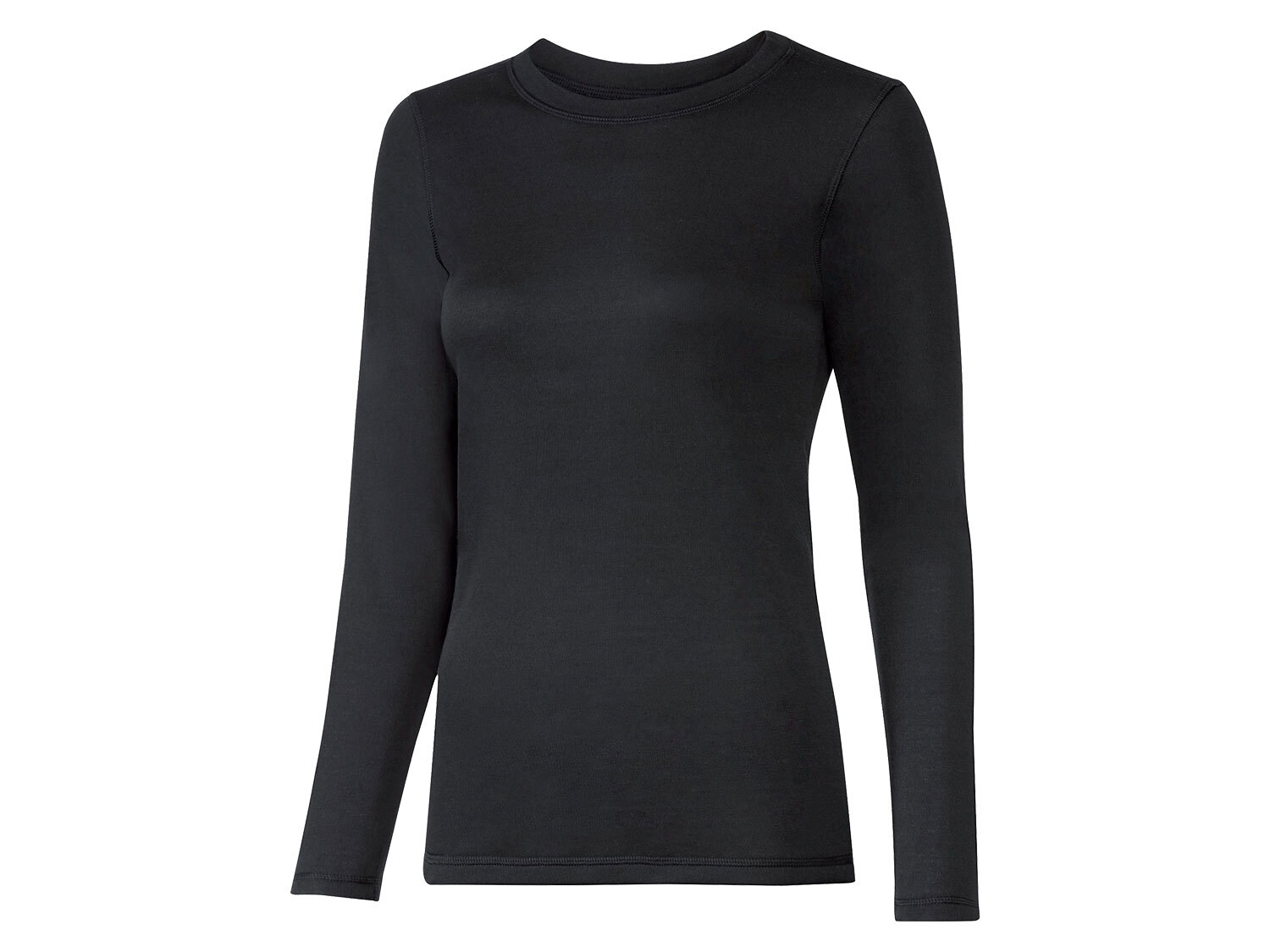 Crivit Podkoszulka termiczna damska XS 32-34, Czarny