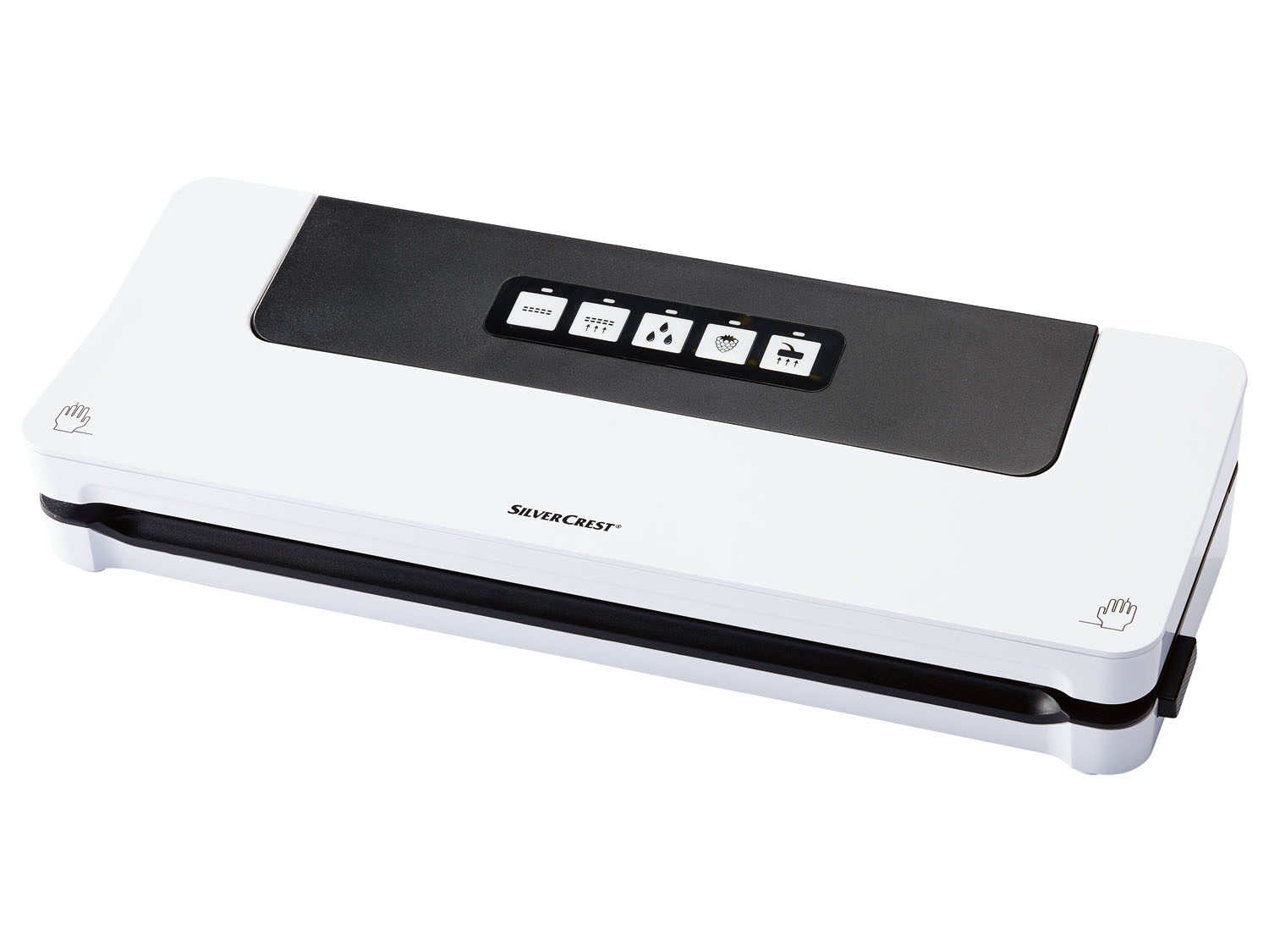 Silvercrest Kitchen Tools Zgrzewarka do pakowania próżniowego SV 125 C5, 125 W, 1 szt. Biały