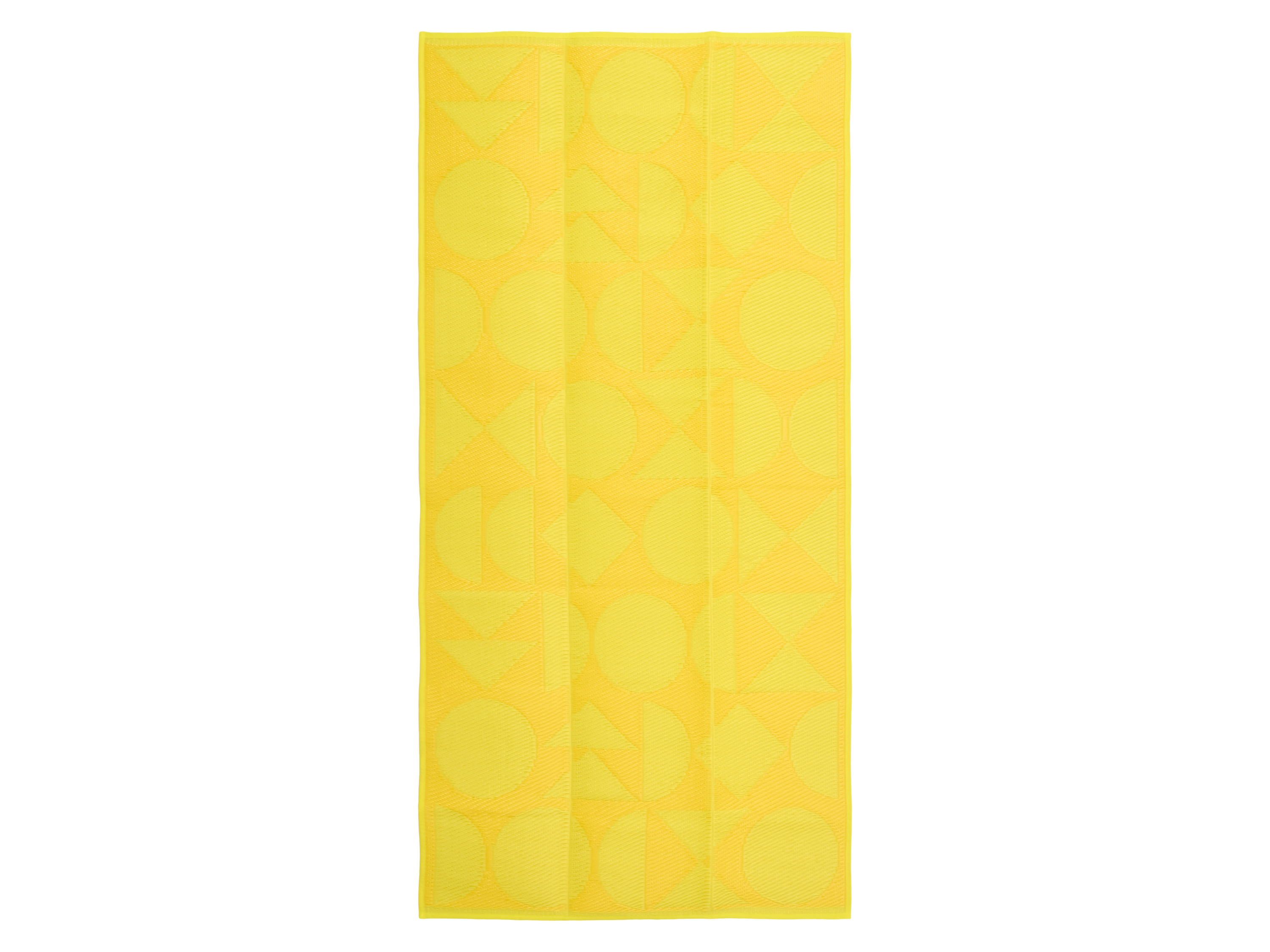 Mata plażowa, 90 x 180 cm Żółty