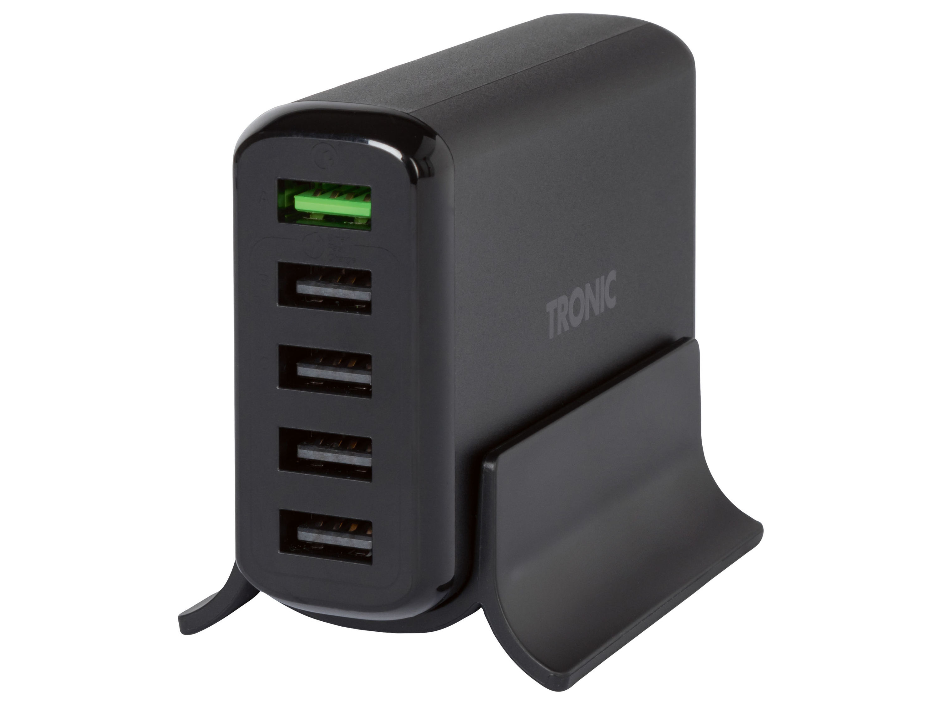 Tronic Stacja ładowania Usb, 5 portów, 33 W Hg08285 A/-Bs, Czarny