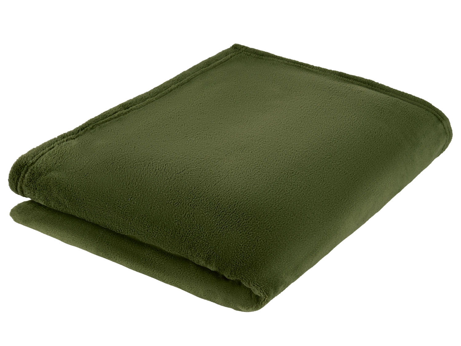 Livarno home Koc z mikrowłókna, 150 x 200 cm Zielony