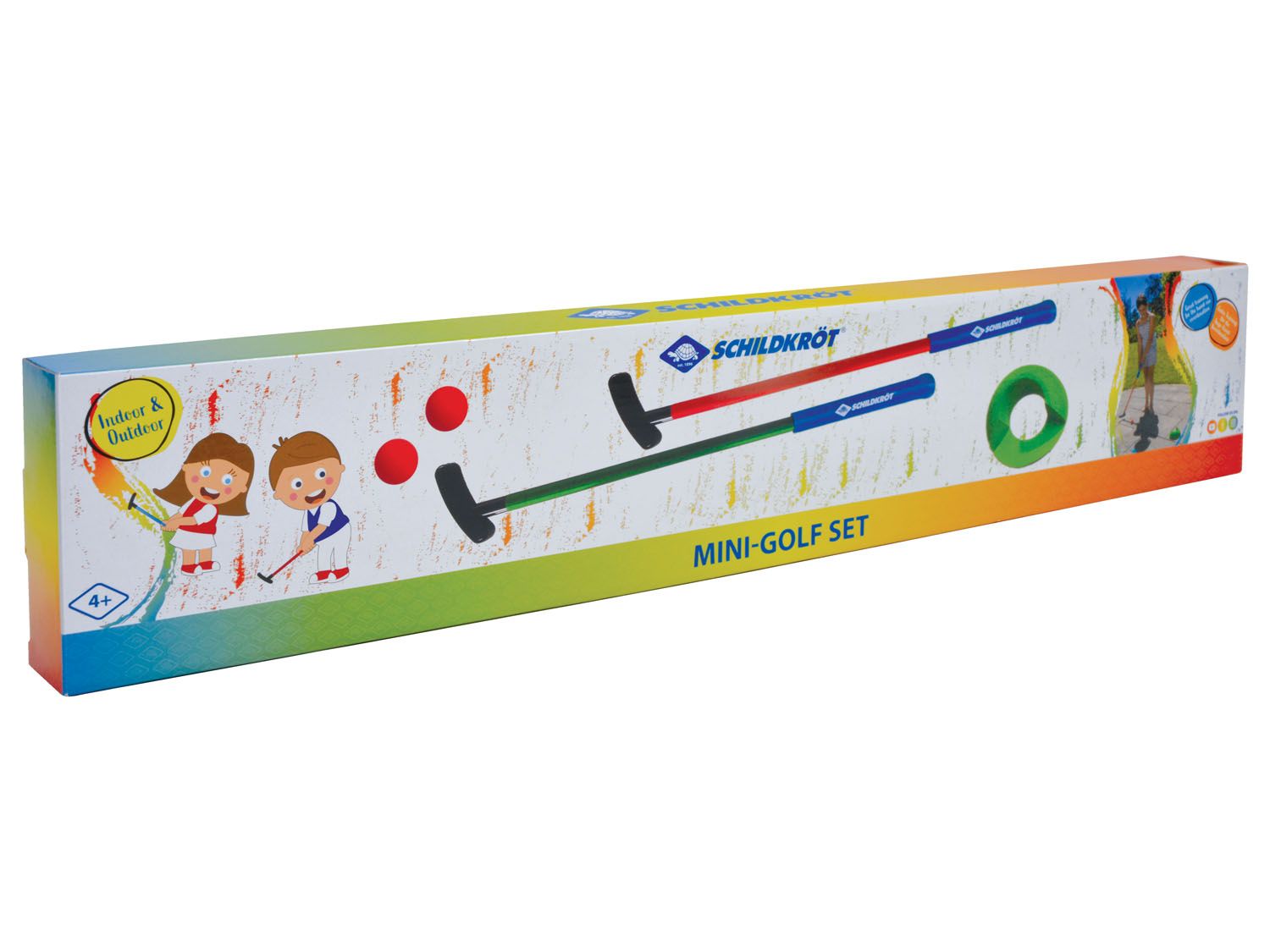 Schildkröt Zestaw do minigolfa