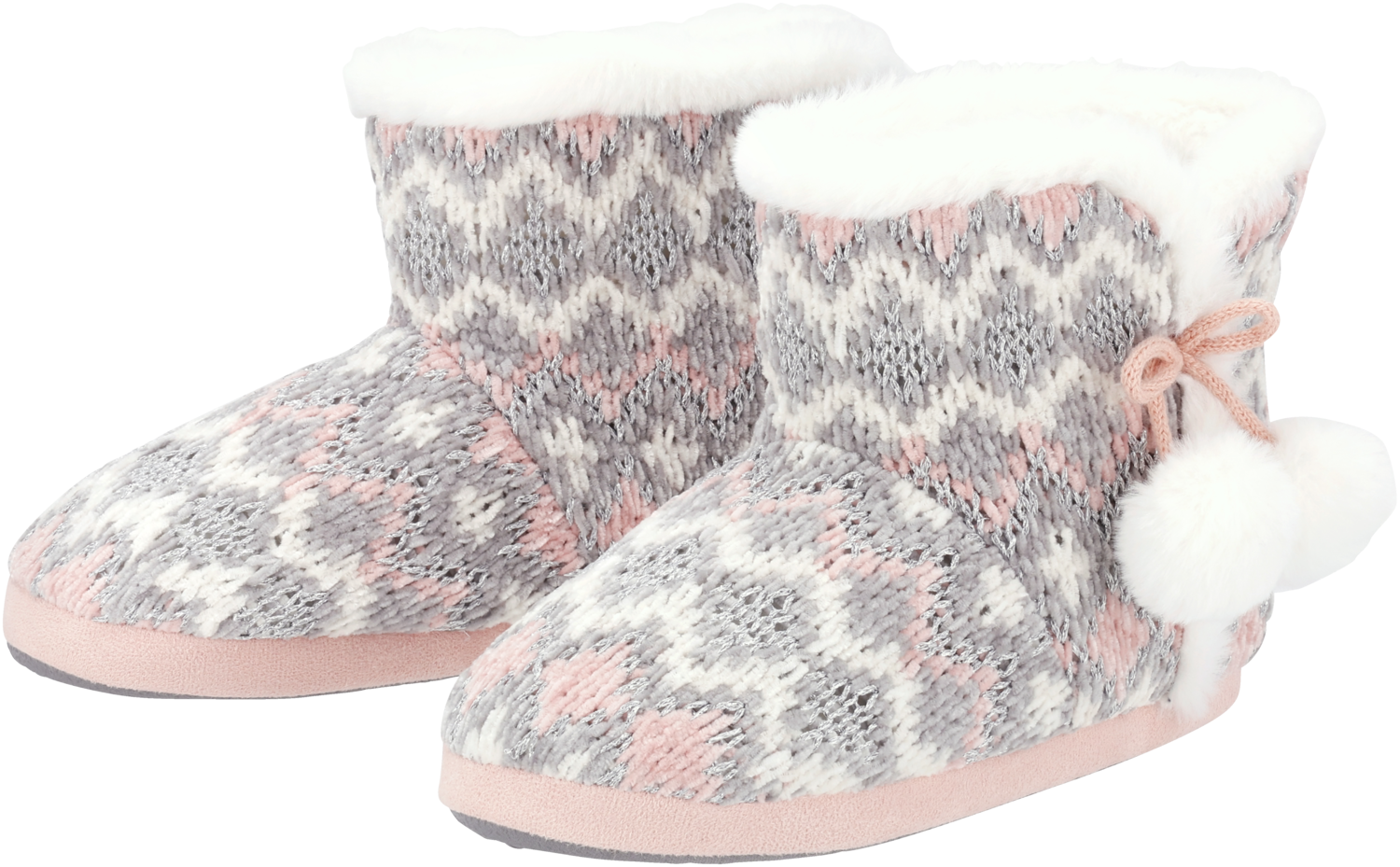 esmara Kapcie damskie Różowy, 39