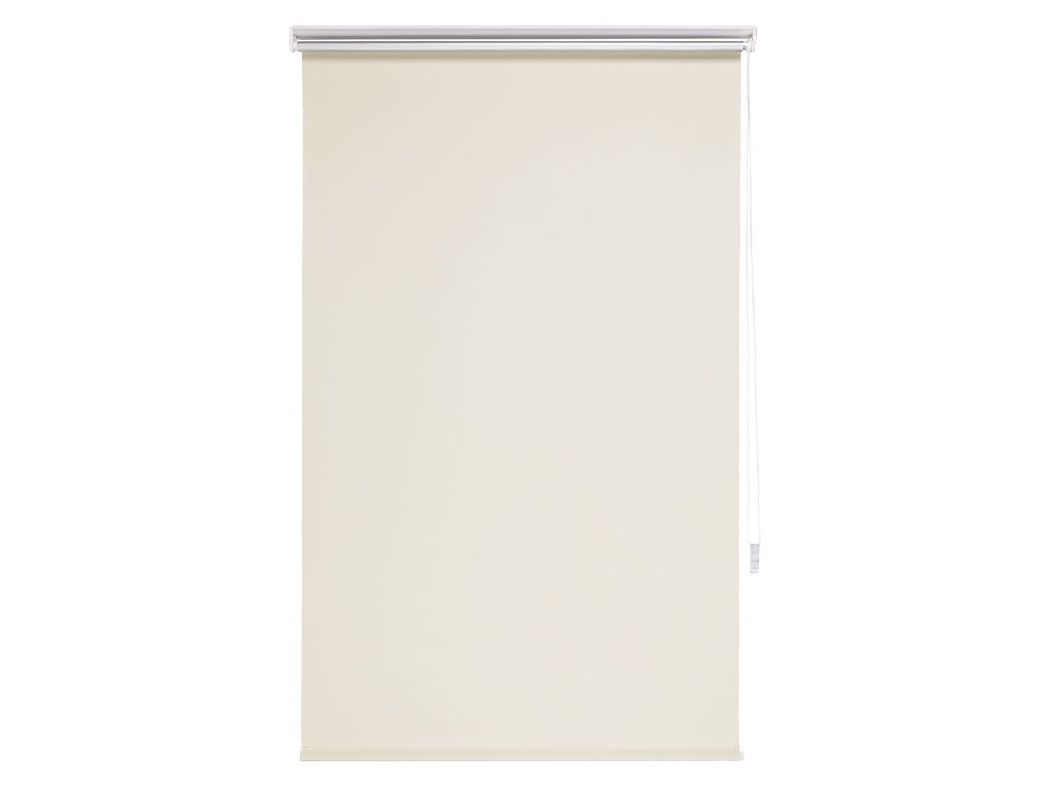 Roleta zaciemniająca termiczna okienna, 1 sztuka Kremowy, 100 x 150 cm