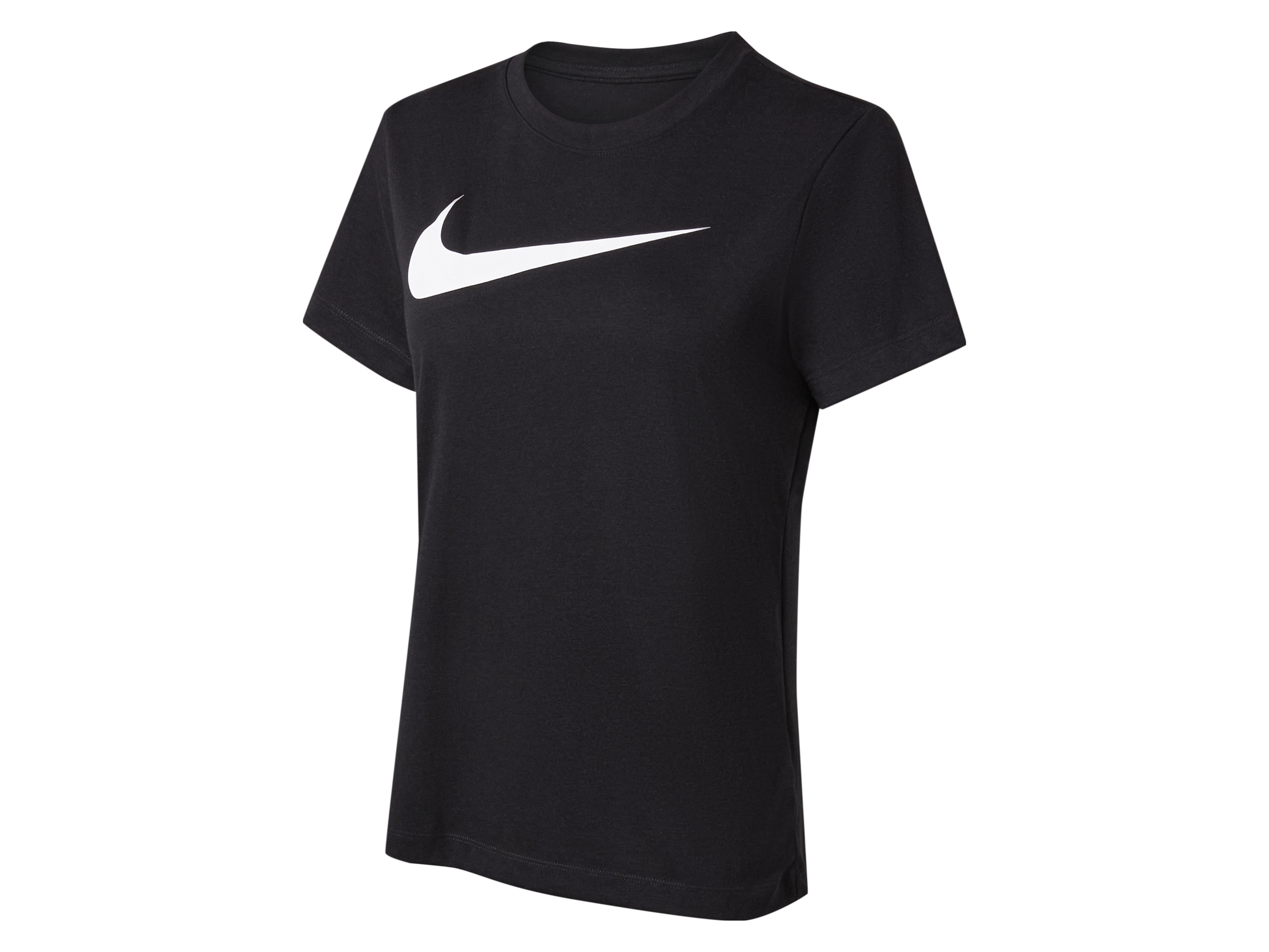 Nike T-shirt damski Dri-FIT Czarny, S