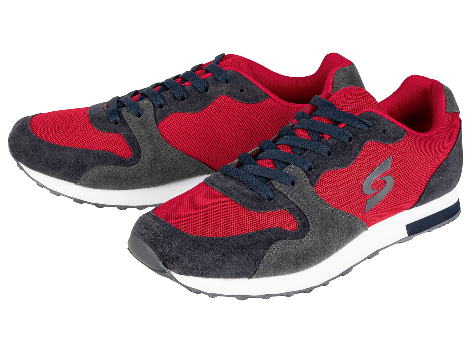 Livergy Buty męskie, 1 para Czerwony, 46