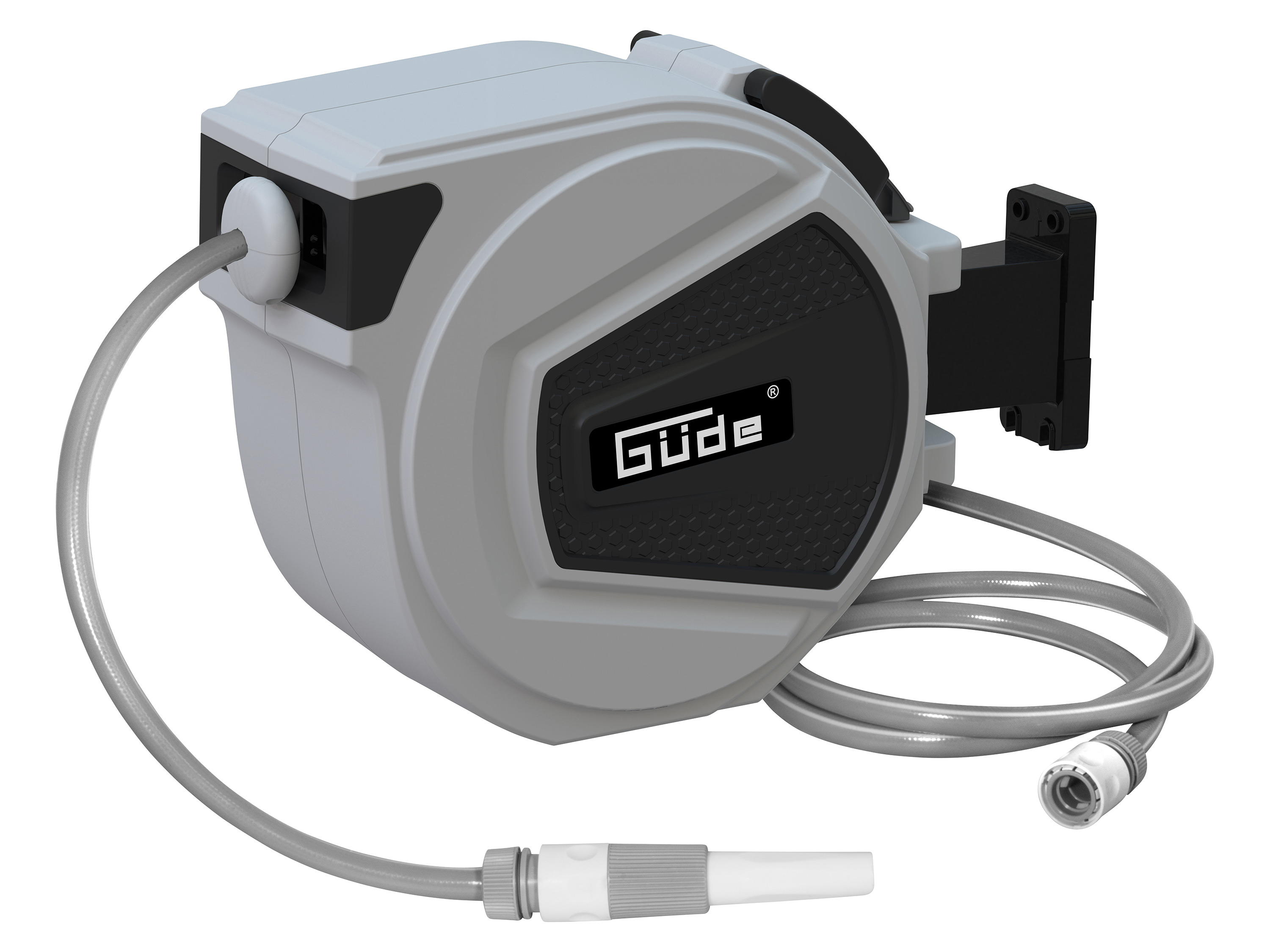 Güde Automatyczny bęben z wężem, z uchwytem ściennym 30 m