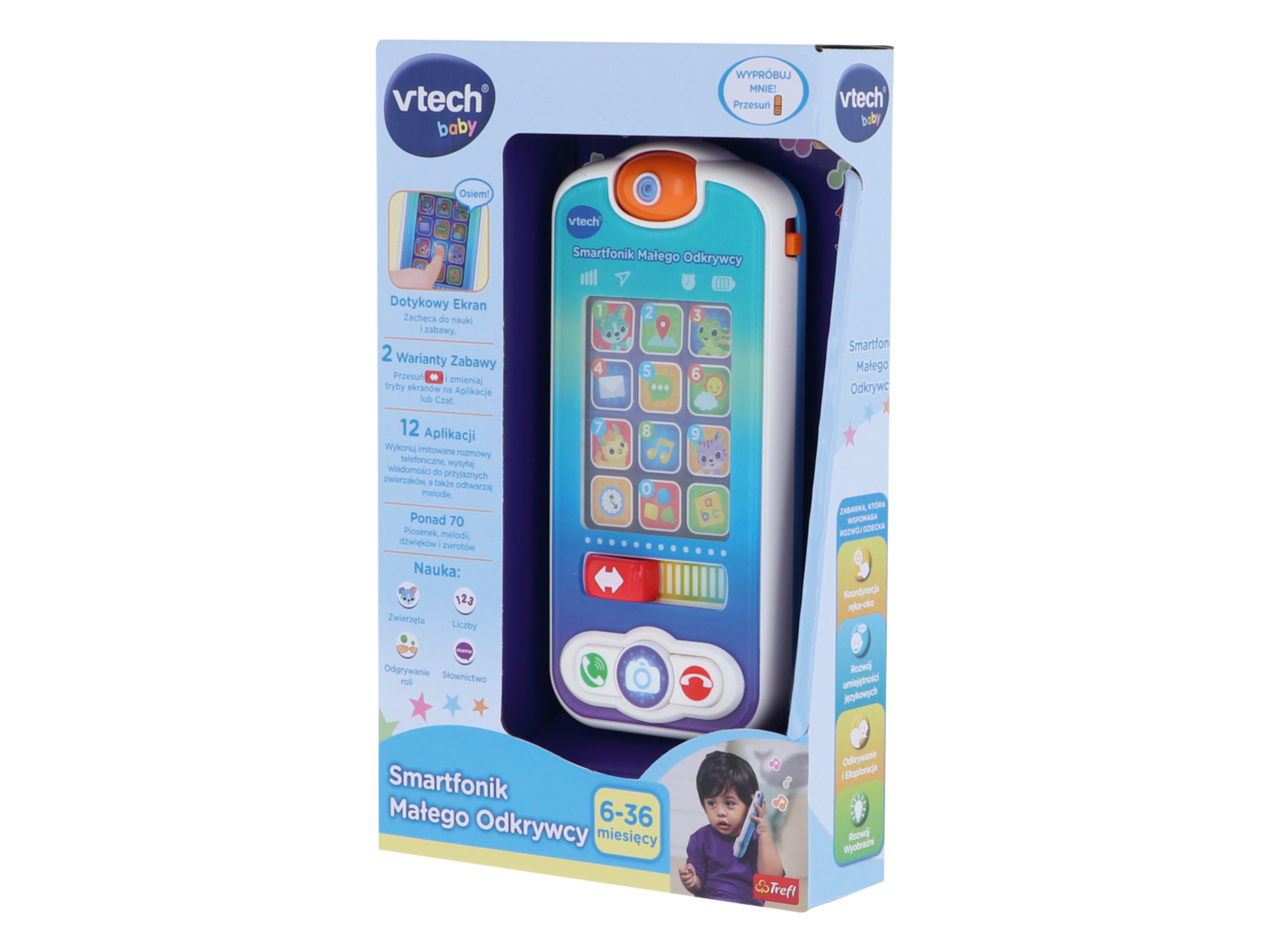 vtech Zabawka interaktywna Smartfonik Małego Odkrywcy