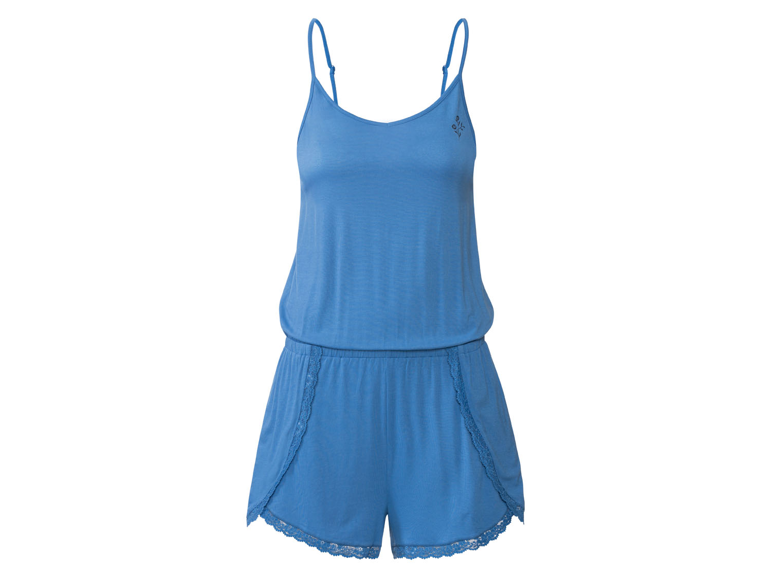 esmara Piżama damska, z wiskozą Niebieski, M40/42