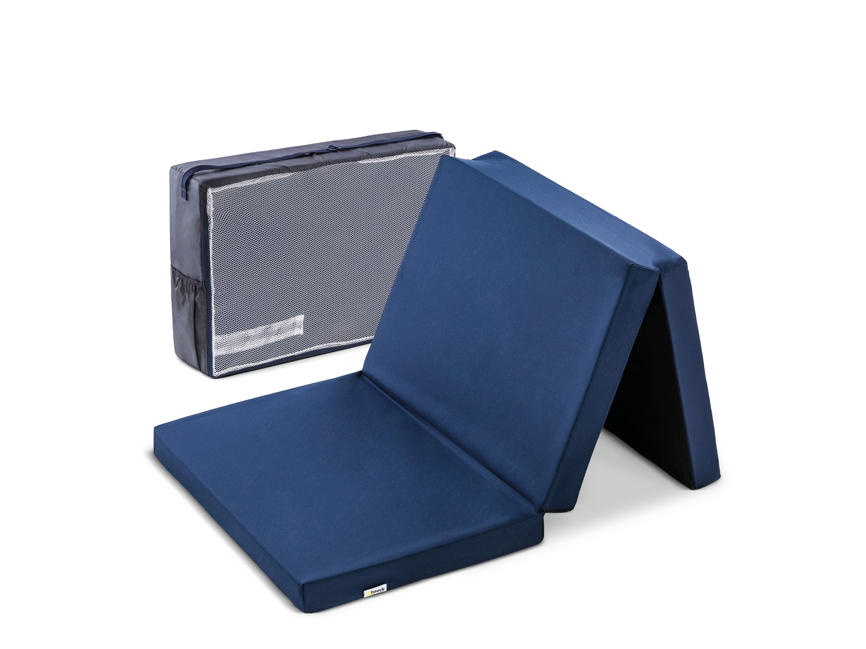 hauck Materac turystyczny Sleeper, 120 x 60 cm Granatowy