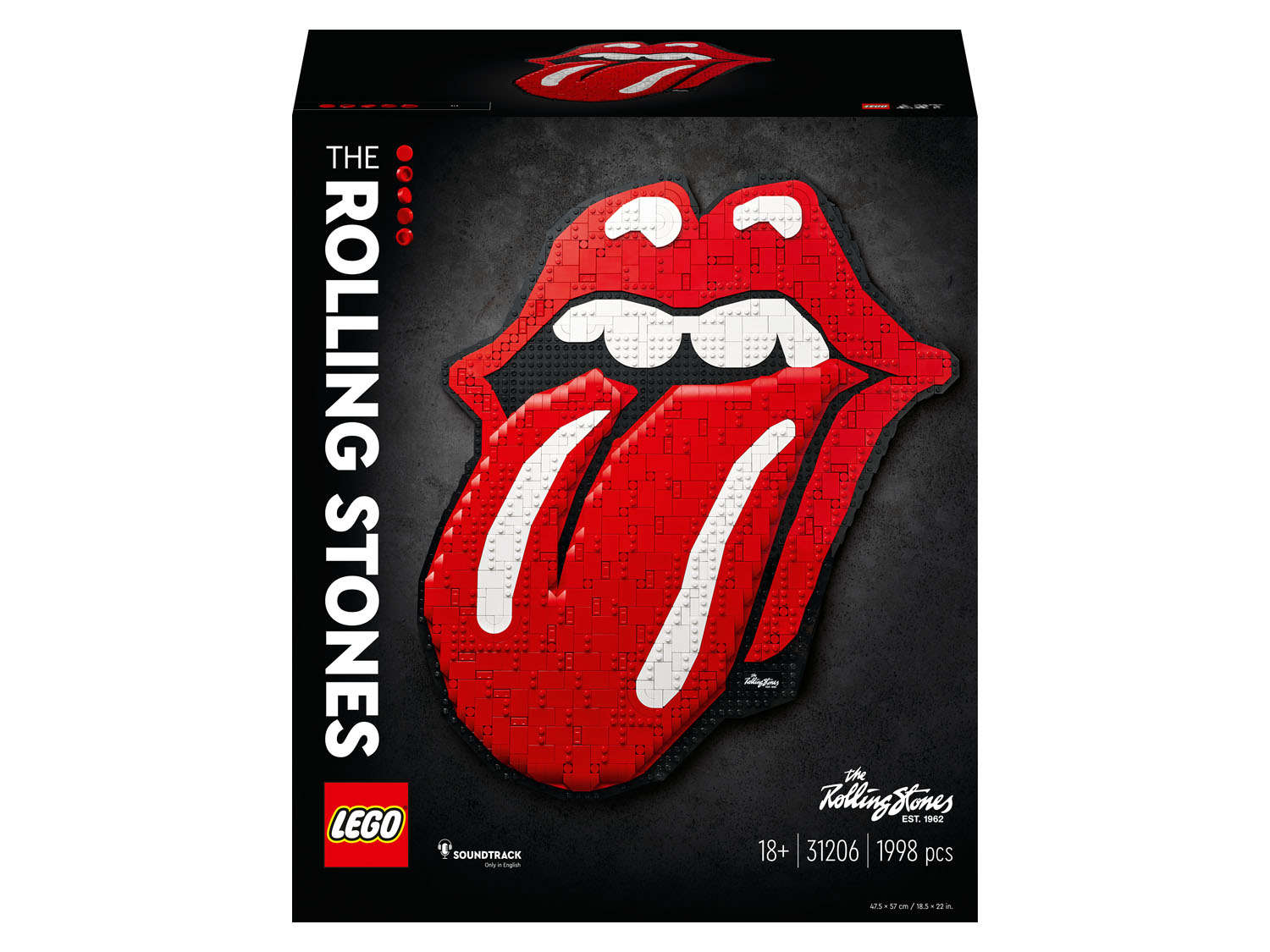 Lego ART 31206 The Rolling Stones