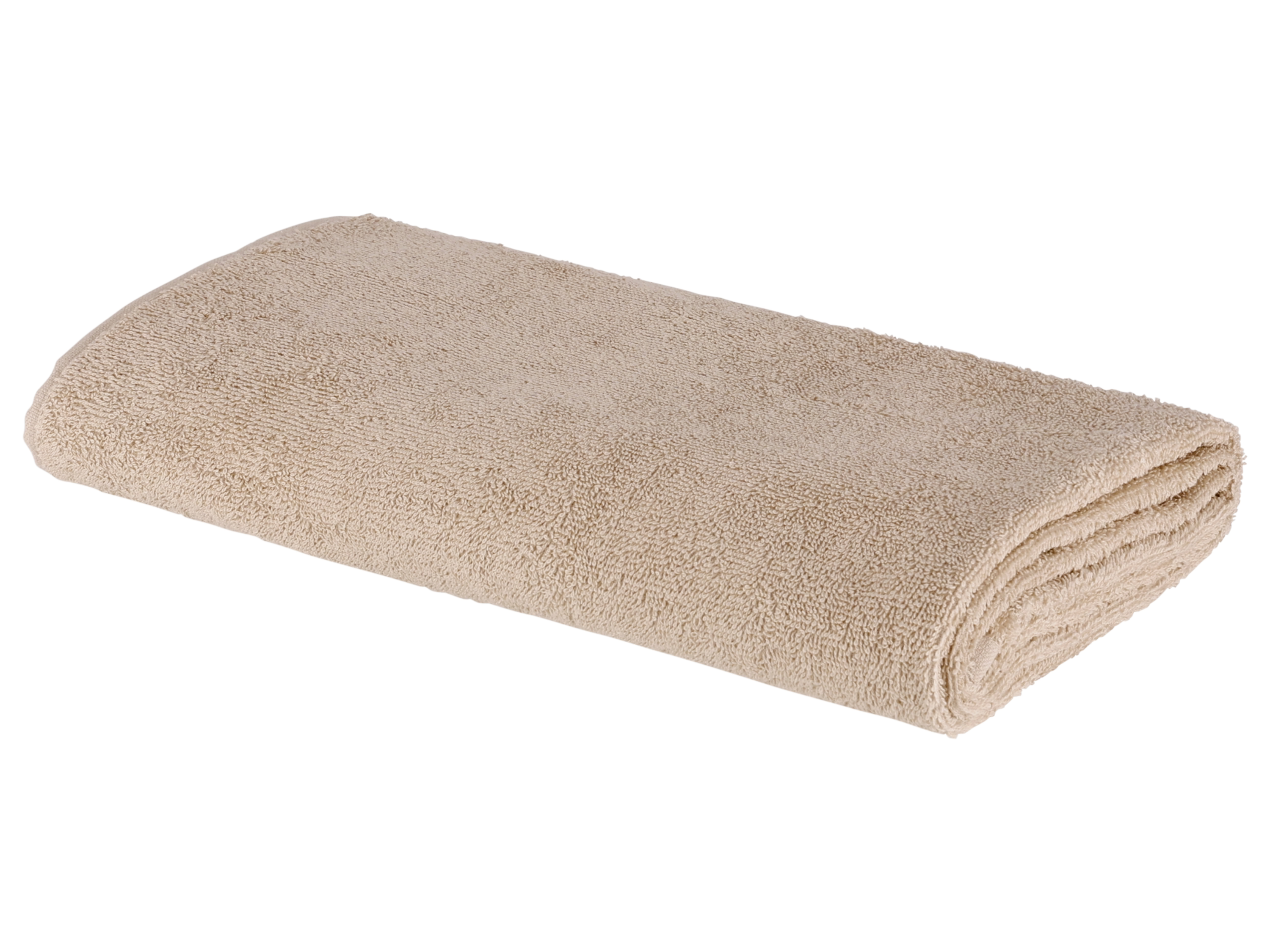 Livarno home Ręcznik kąpielowy frotte, 70 x 140 cm Beżowy