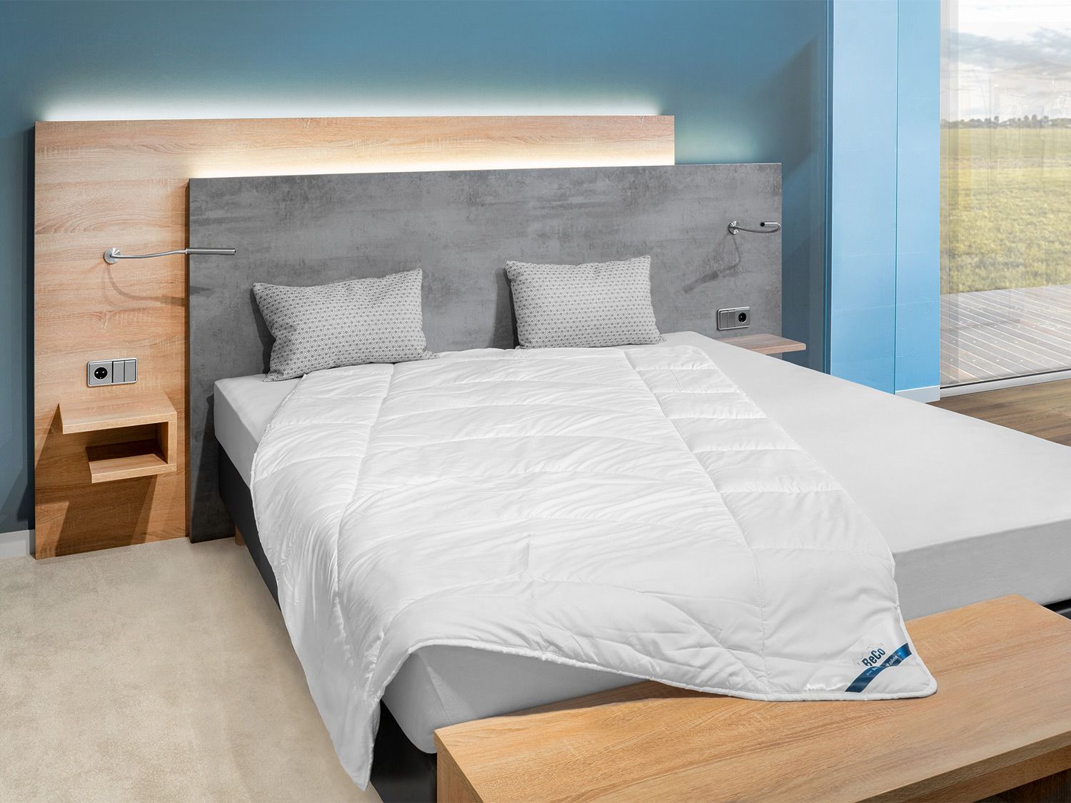 BeCo Lekka kołdra letnia Medibett Cotton Soft, 135 x 200 cm / 155 x 220 cm 155 X 220 CM