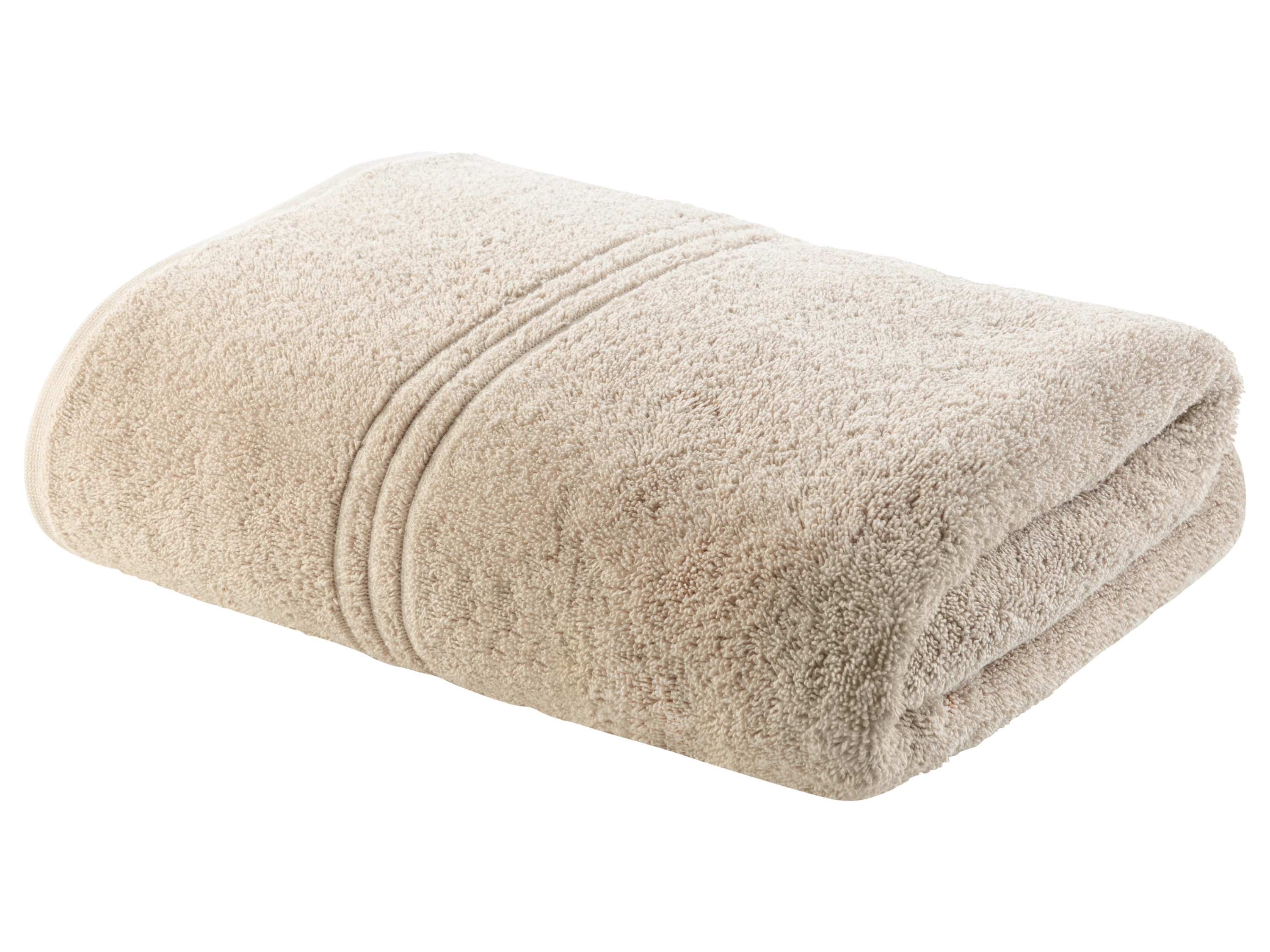 Sansibar Ręcznik kąpielowy frotte, 70 x 140 cm Beżowy