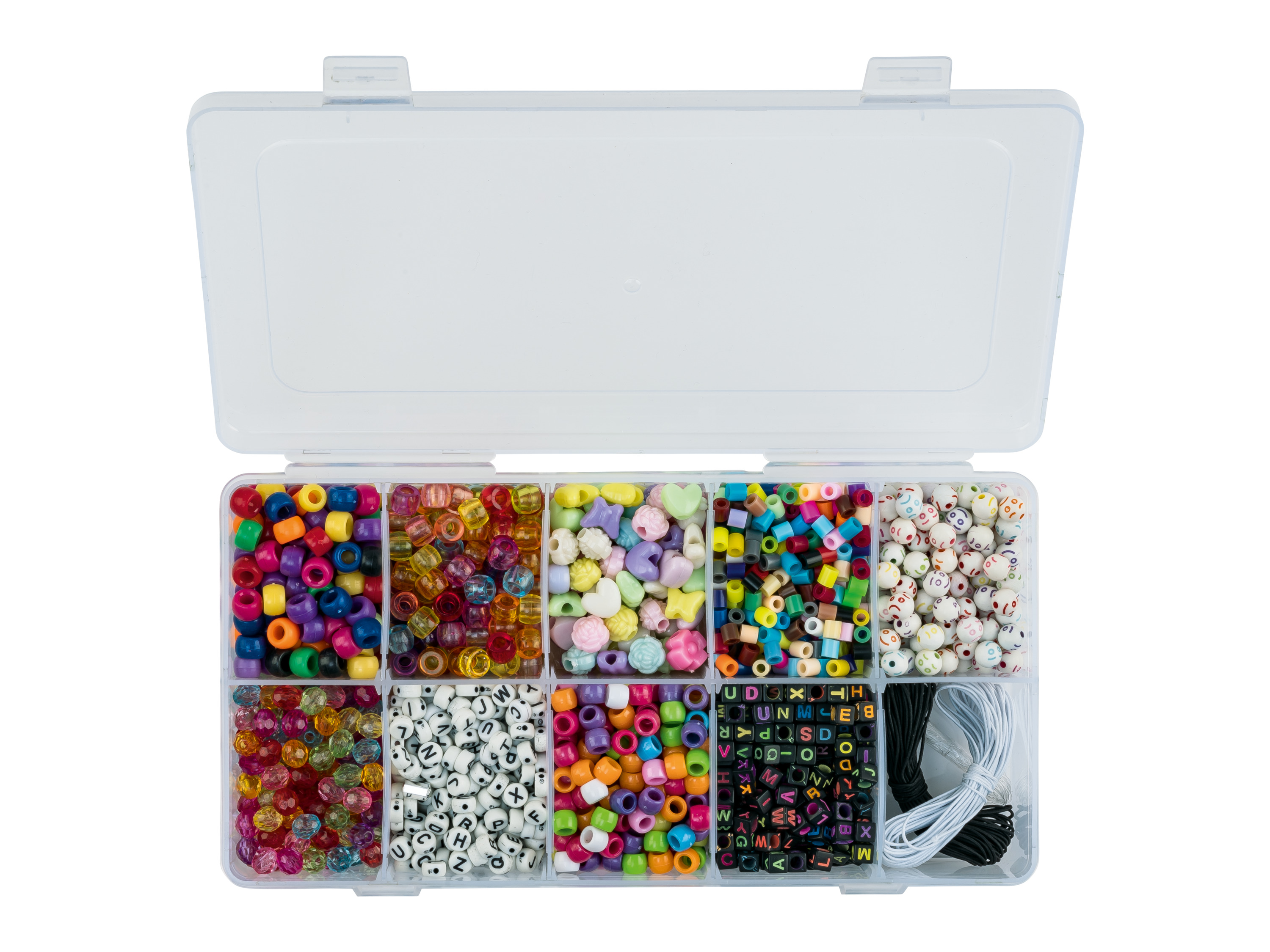 crelando Zestaw koralików do tworzenia biżuterii Klasyczny
