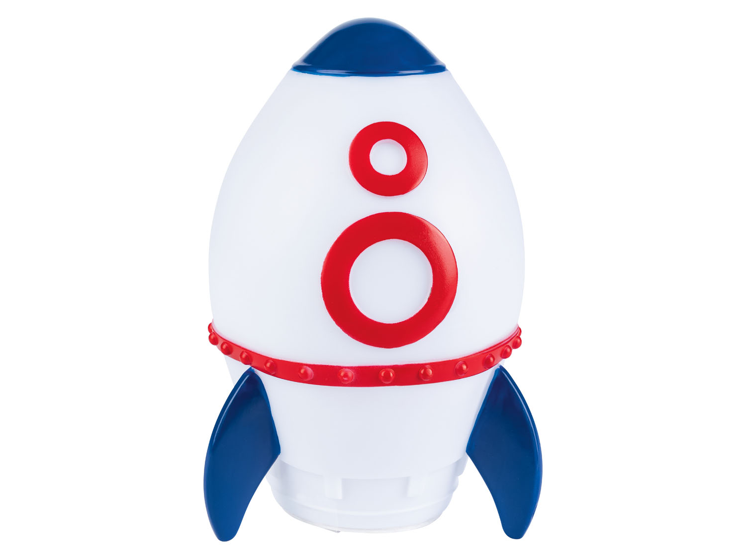 Livarno home Lampka nocna LED dla dzieci Rakietka