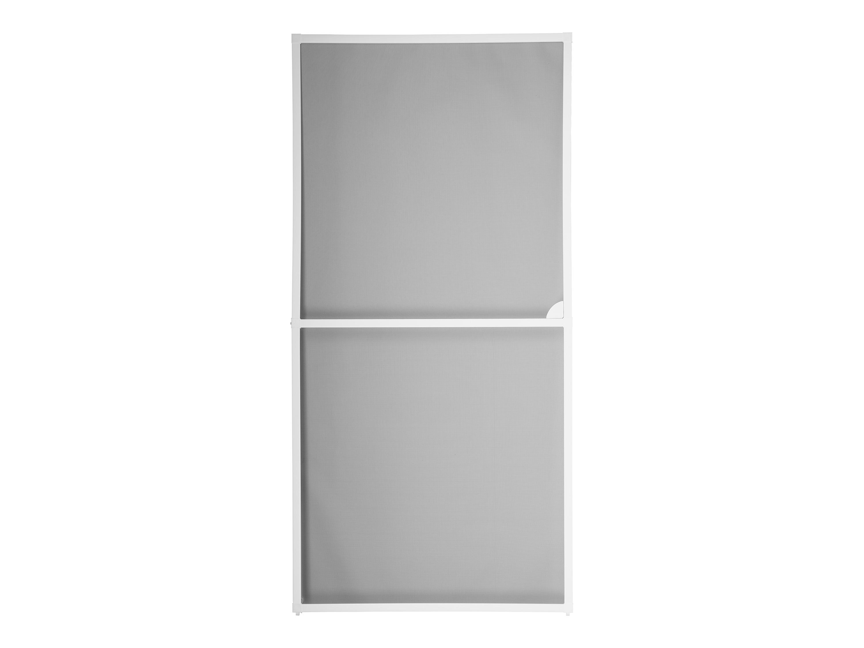 Livarno home Moskitiera przesuwna drzwiowa z aluminium, 120 x 240 cm Biały