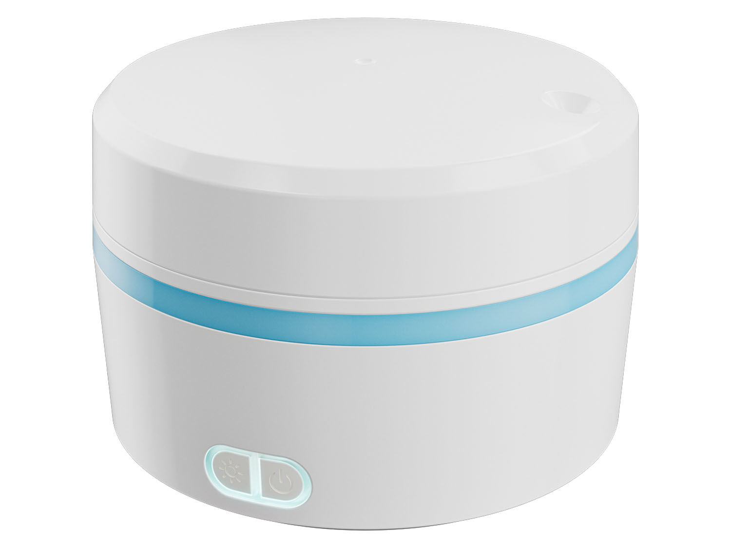 Silvercrest Personal Care Ultradźwiękowy dyfuzor zapachowy SAD 12 E4/F5 ze zmianą światła Okrągły