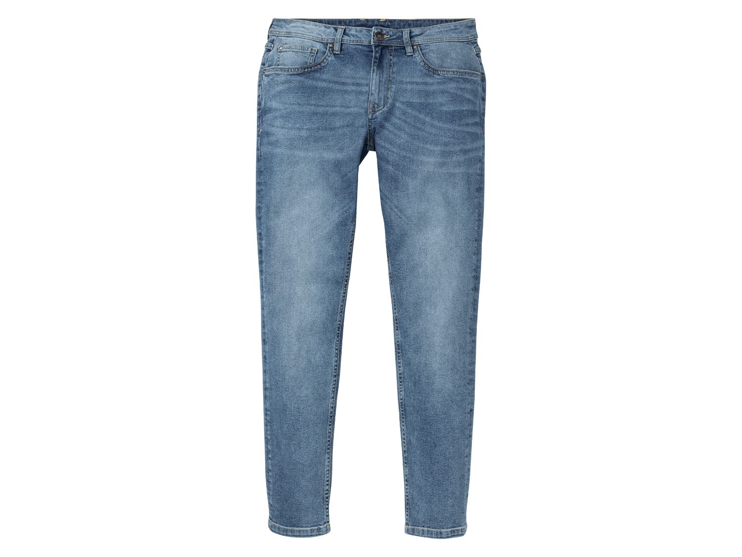 Livergy Jeansy męskie Tapered fit, 1 para Niebieski, 46 30/30