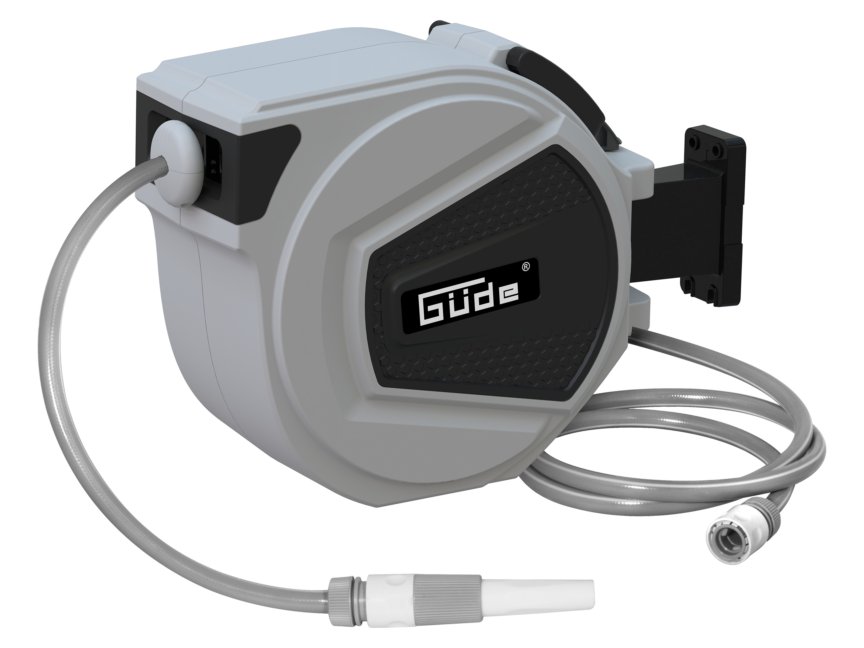 Güde Automatyczny bęben z wężem, z uchwytem ściennym 20 m