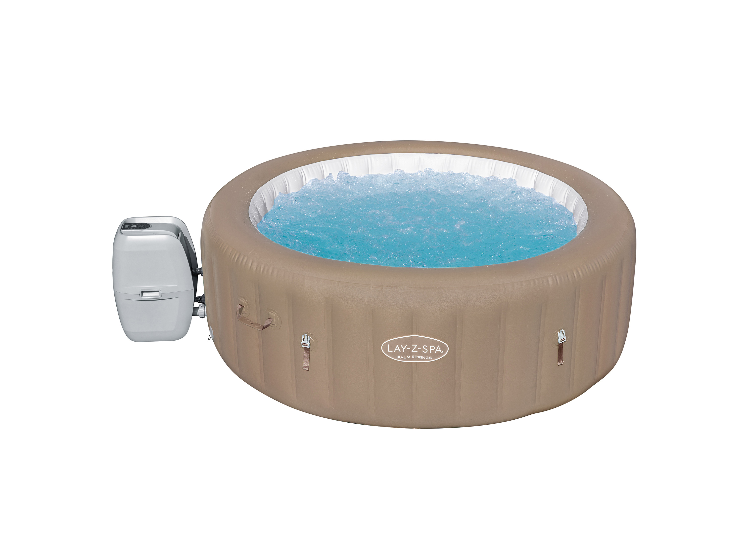 Bestway Jacuzzi Lay-Z-Spa »Palm Springs« AirJet Ø 196 x 71 cm, okrągłe