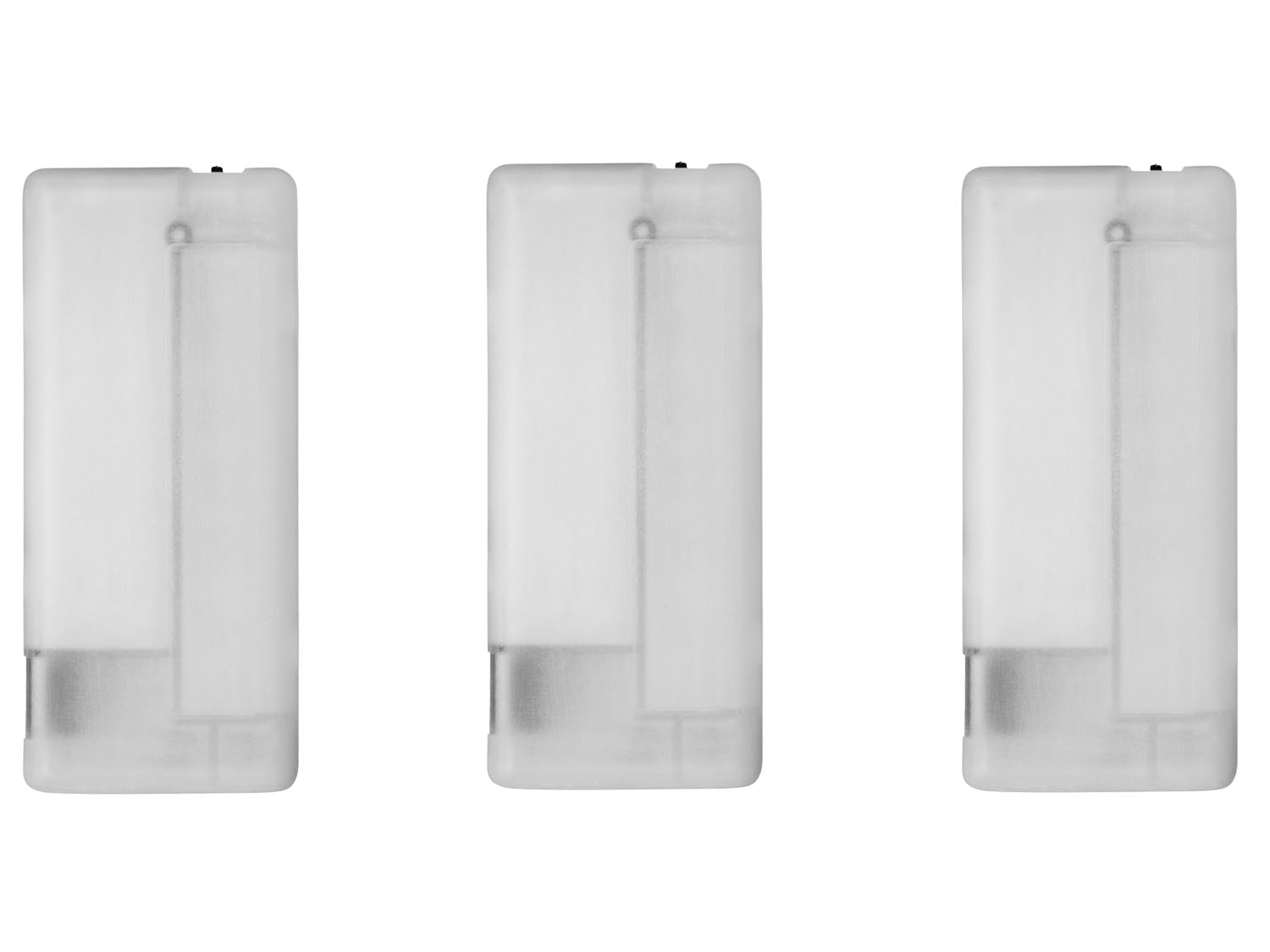 Livarno home Lampka magnetyczna Led, ze zintegrowanym akumulatorem 3 sztuki