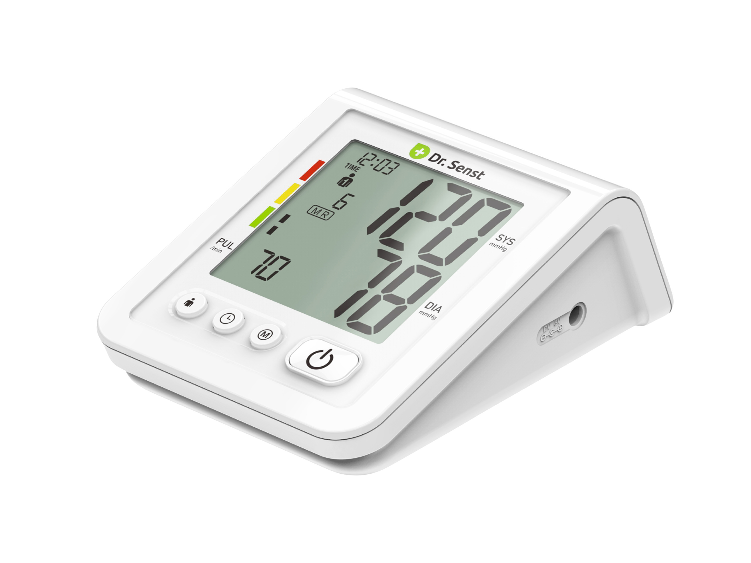 Dr. Senst Ciśnieniomierz naramienny 118A z funkcją głosowego odczytu