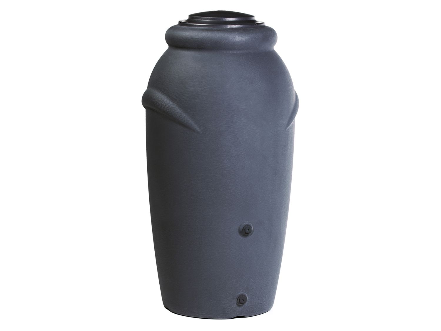 Prosperplast Beczka na deszczówkę Aquacan Baby, 210 l Antracytowy