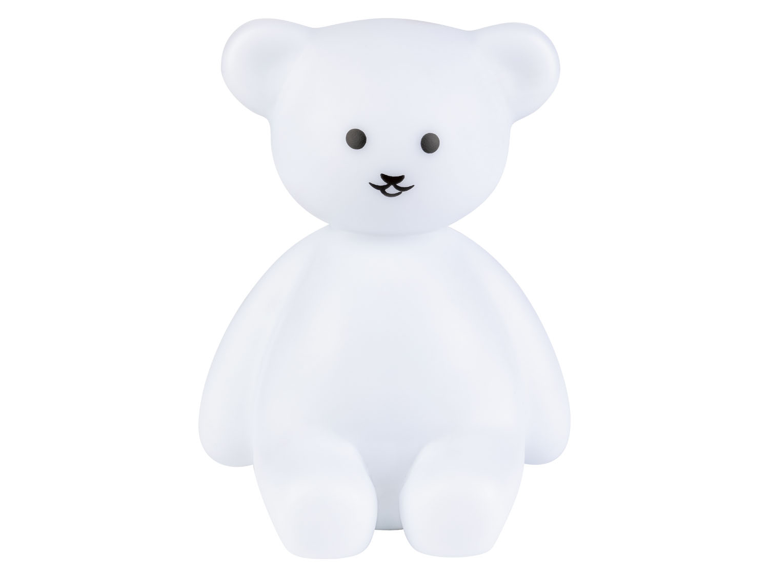 Livarno home Lampka nocna LED dla dzieci Miś polarny