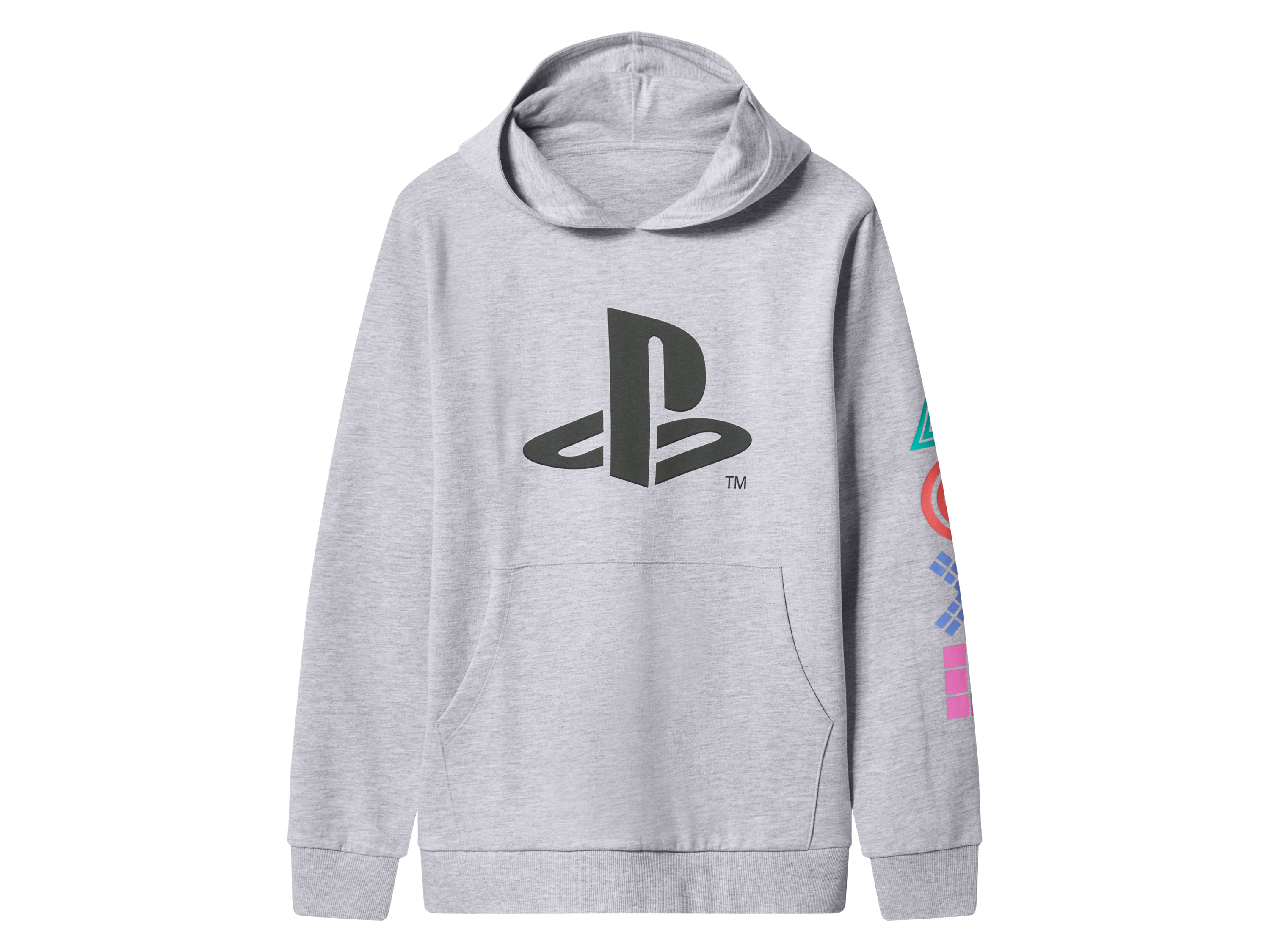 Bluza dziecięca z z kolekcji Xbox lub Playstation Szary, 158/164