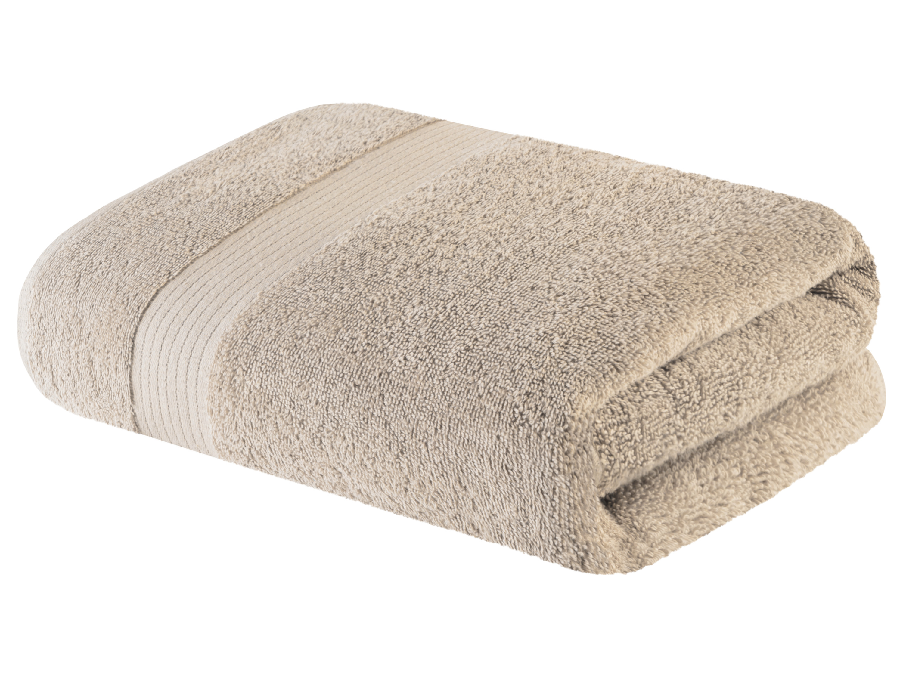 Livarno home Ręcznik frotté, 70 x 140 cm Beżowy