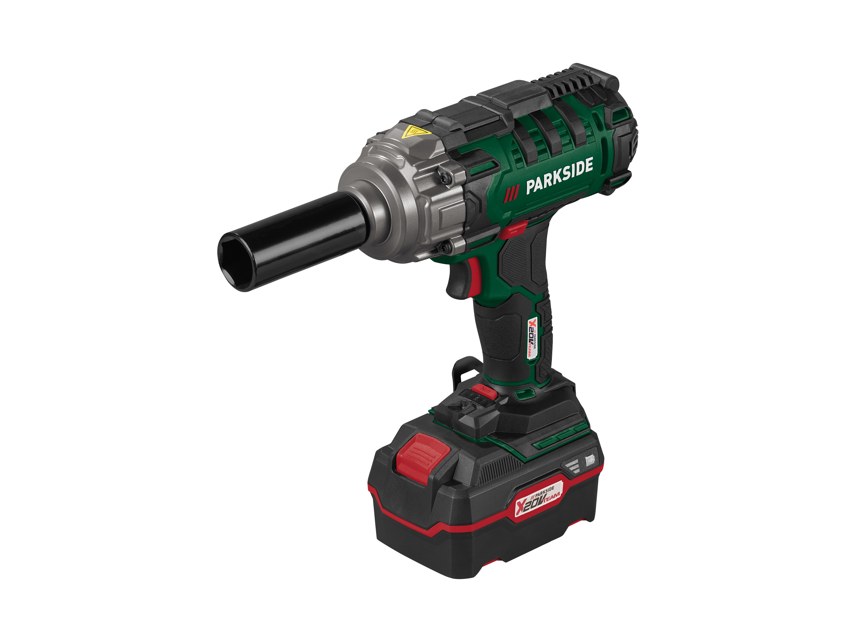 Parkside Akumulatorowy klucz udarowy 20 V z akumulatorem i ładowarką