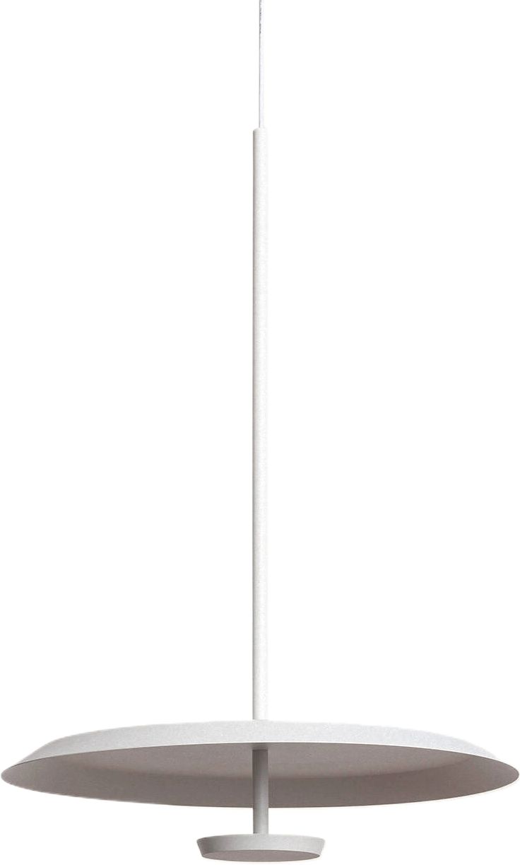 Darmowa Dostawa - Lampa wisząca 1x10 W biała Abruzzo Rotonde ABRLWORTO10WB