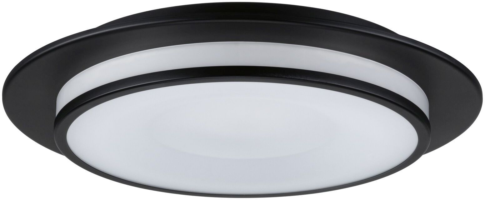 Darmowa Dostawa - Plafon 1x16 W czarny Paulmann Egron PL96785