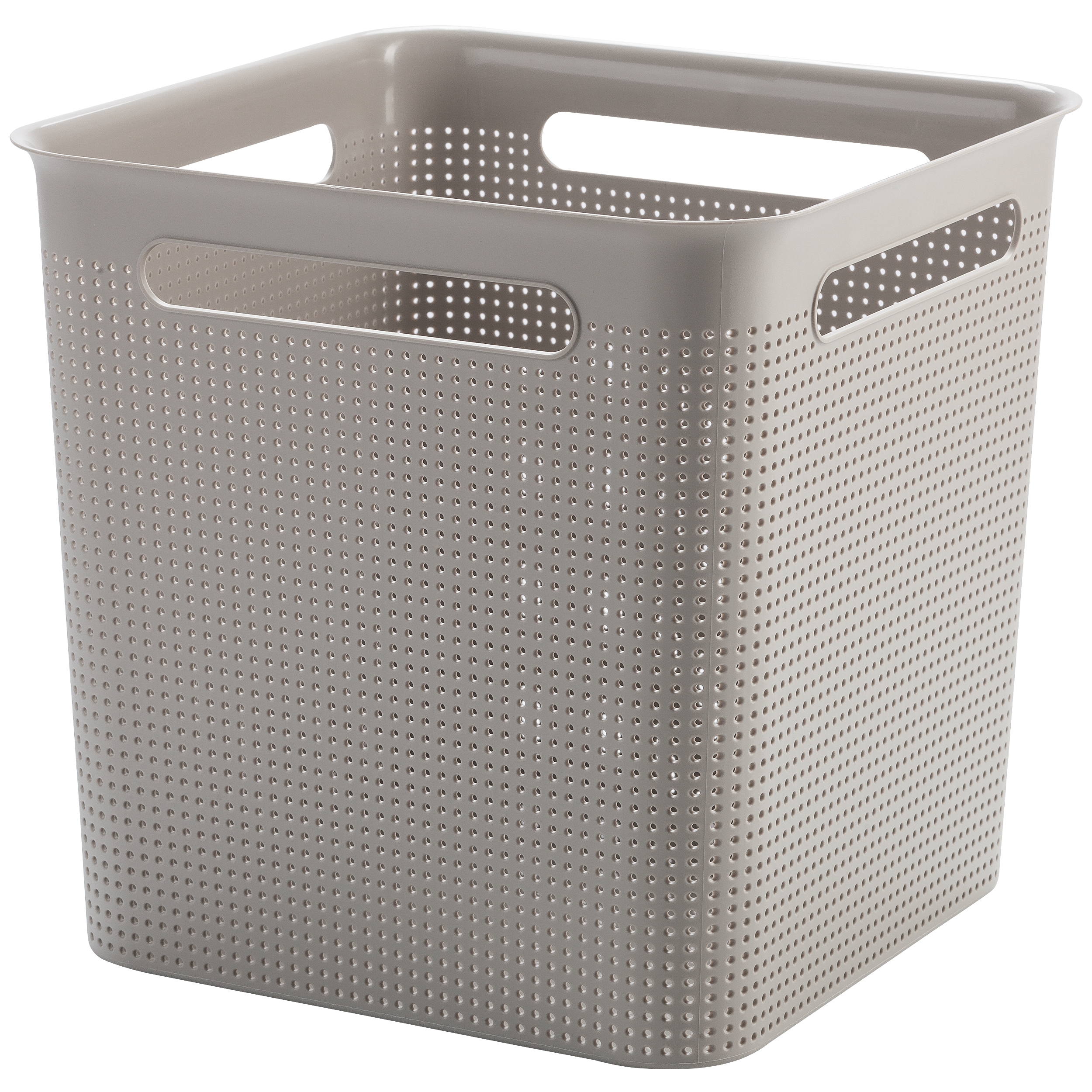 Darmowa Dostawa - Pojemnik łazienkowy brązowy Rotho Brisen 1024007422