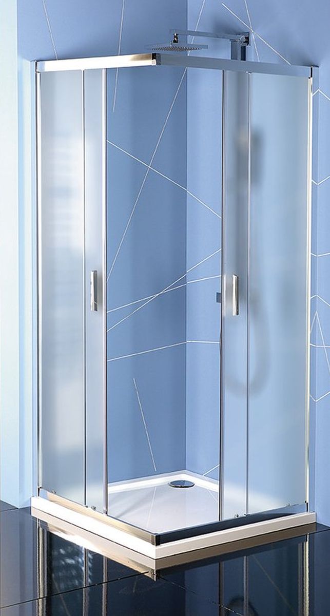 Darmowa Dostawa - Kabina prysznicowa kwadratowa 90x90 cm chrom Polysan Easy Line EL5138