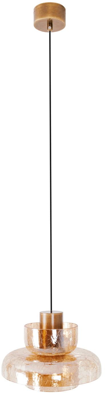 Darmowa Dostawa - Lampa wisząca 1x8 W mosiądz MaxLight Signature P0603